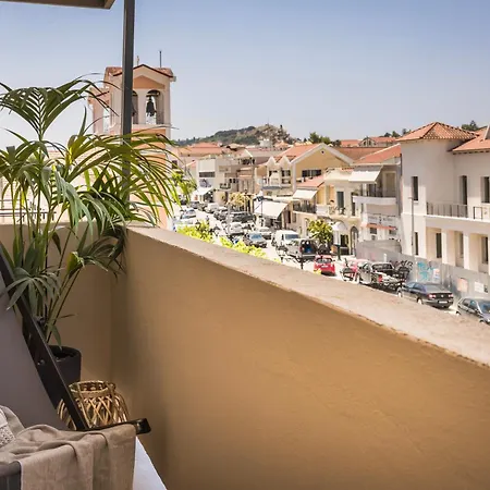 Cassia In Kefalonia With Balcony Nomade Agora