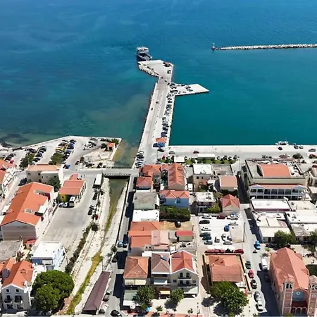 Cassia In Kefalonia With Balcony Nomade Agora リクスリオン